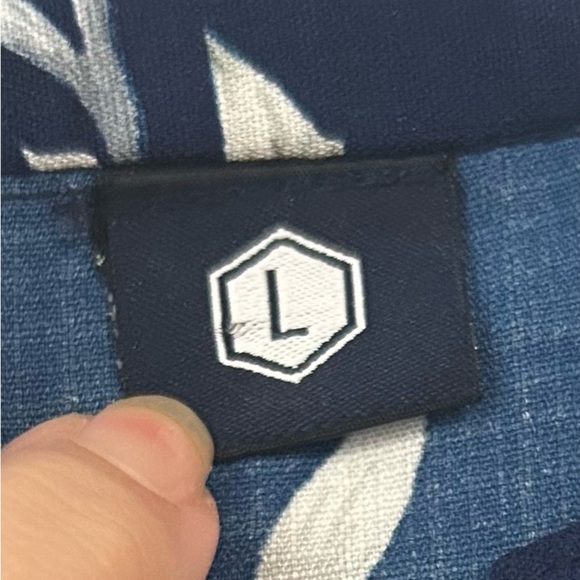 Floral Navy Women's Top - Picture 3 of 6